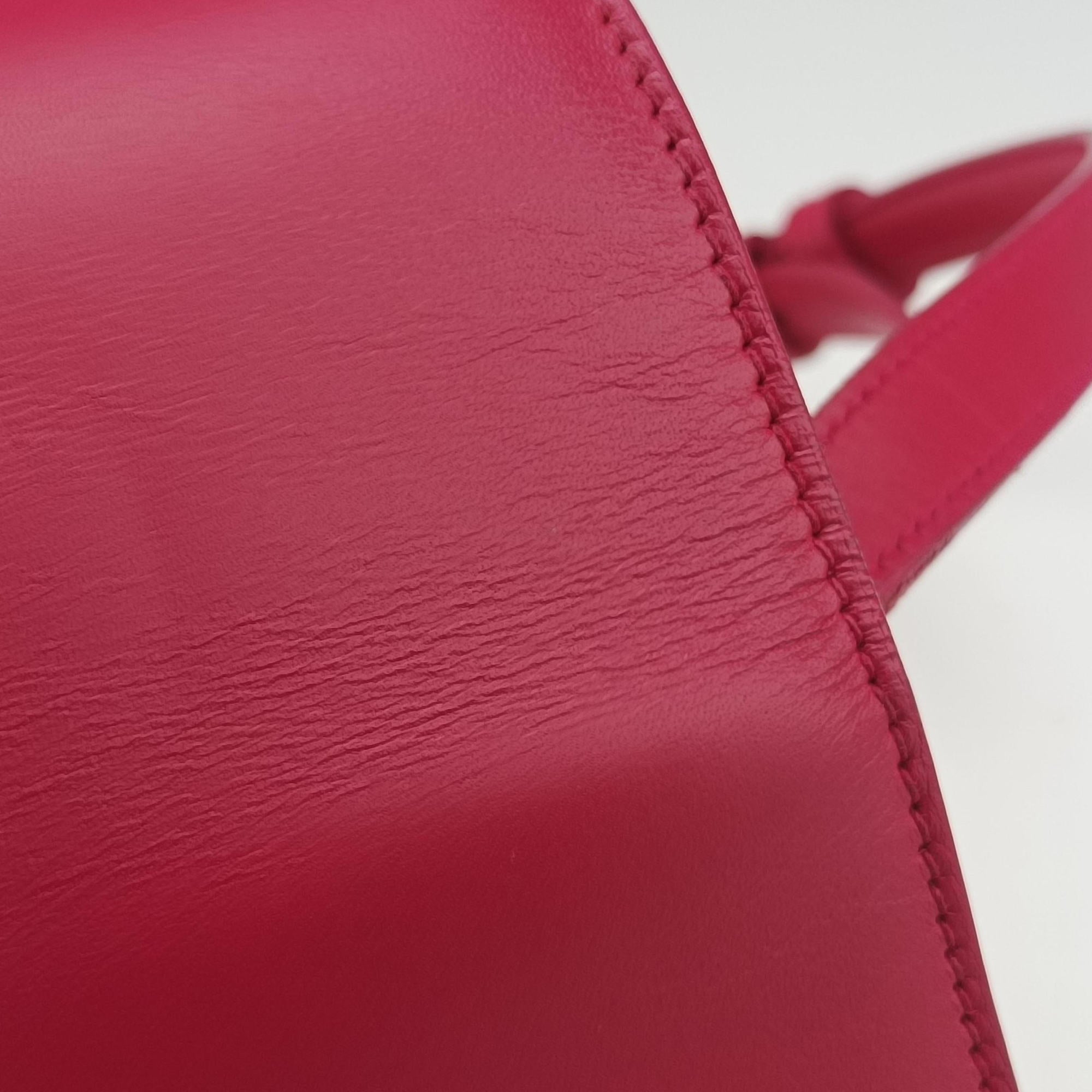Secondhand Yves Saint Laurent Classic Lulu Rose Leather 318249 shoulderbag | stylenewstar