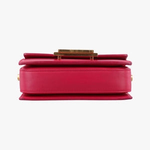 Secondhand Yves Saint Laurent Classic Lulu Rose Leather 318249 shoulderbag | stylenewstar