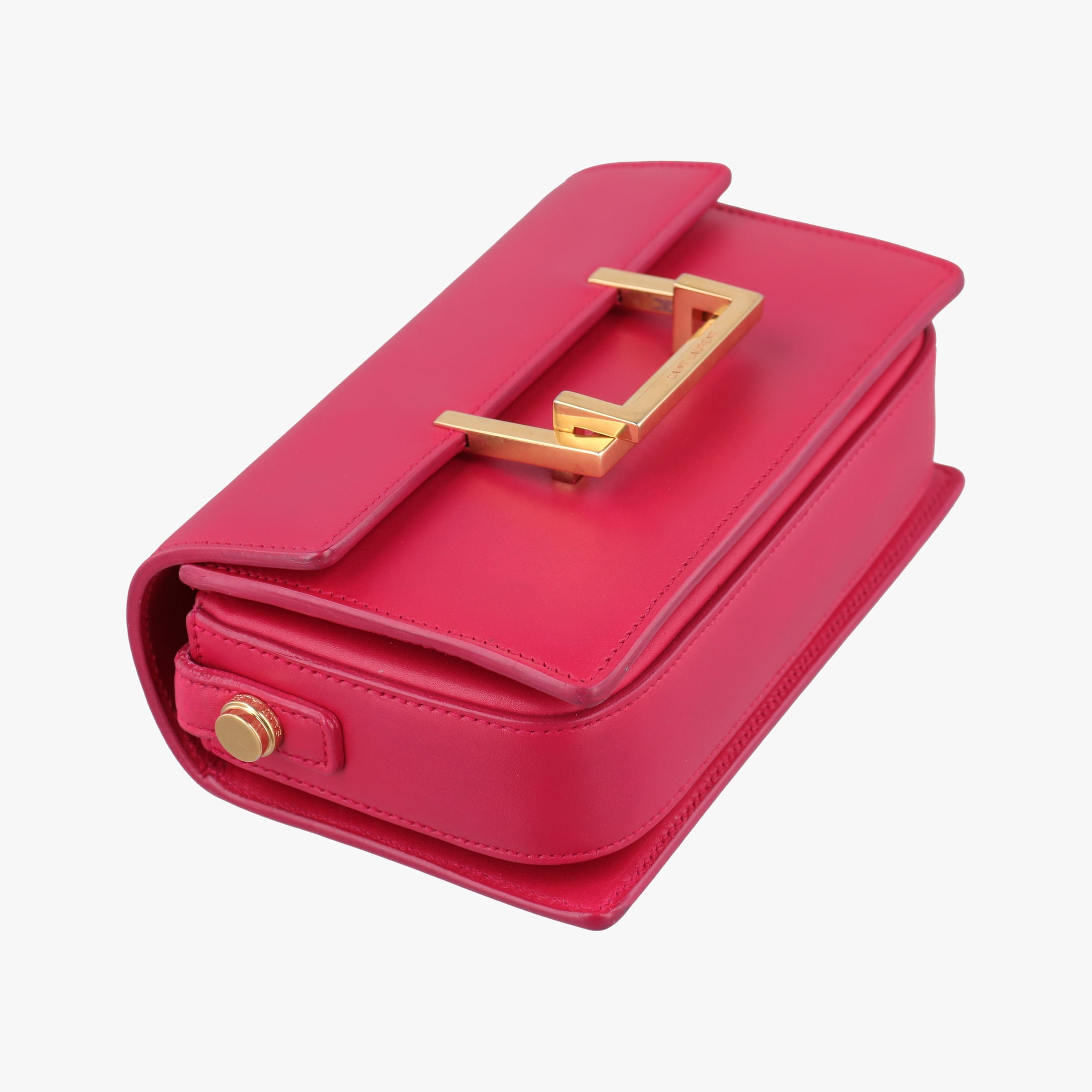 Secondhand Yves Saint Laurent Classic Lulu Rose Leather 318249 shoulderbag | stylenewstar