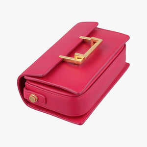 Secondhand Yves Saint Laurent Classic Lulu Rose Leather 318249 shoulderbag | stylenewstar