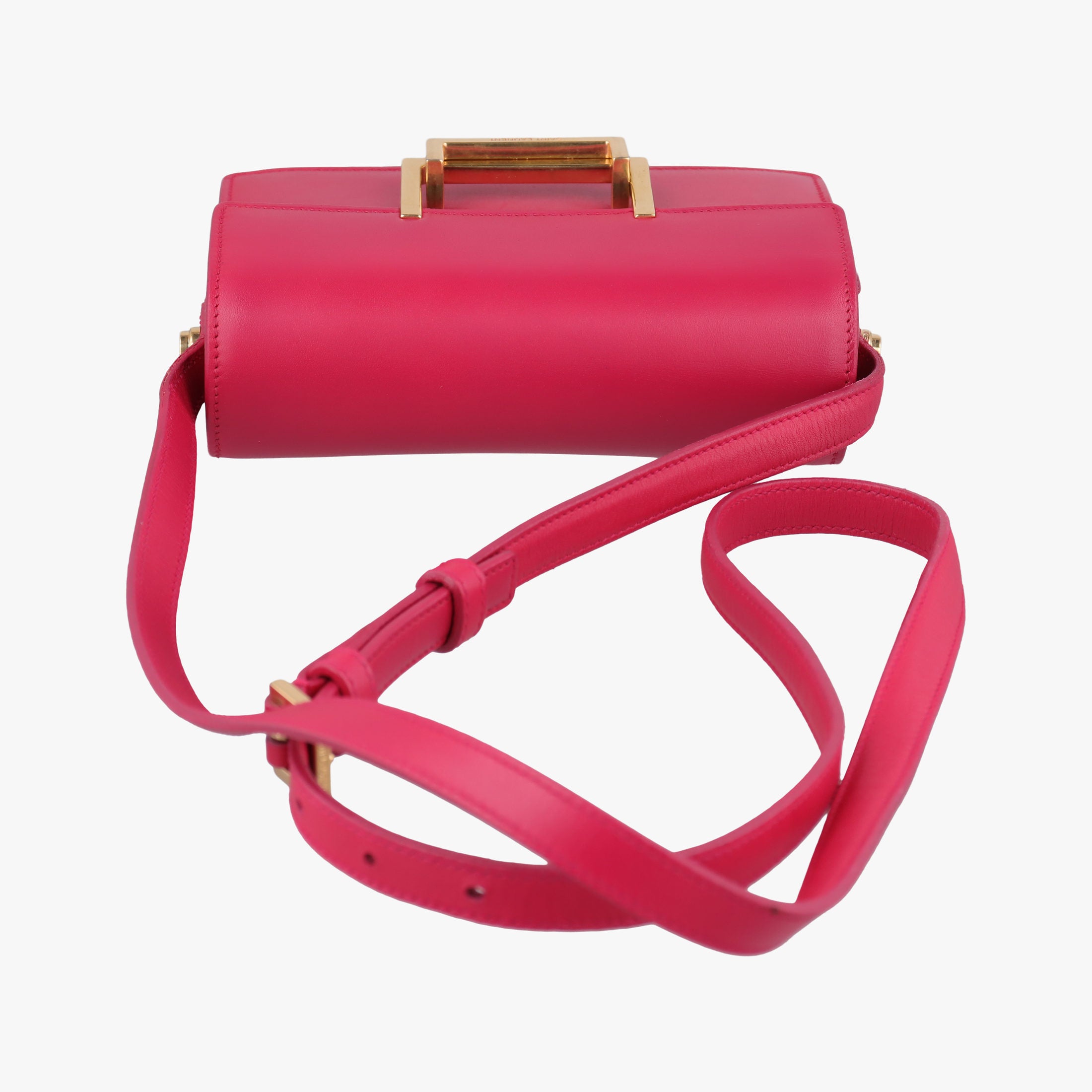 Secondhand Yves Saint Laurent Classic Lulu Rose Leather 318249 shoulderbag | stylenewstar