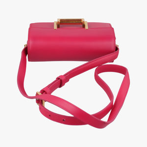 Secondhand Yves Saint Laurent Classic Lulu Rose Leather 318249 shoulderbag | stylenewstar