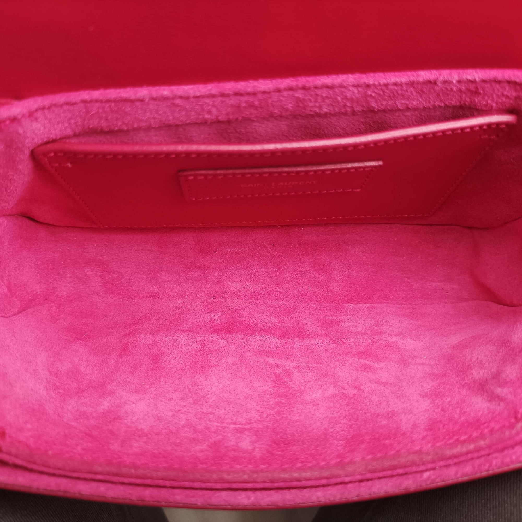 Secondhand Yves Saint Laurent Classic Lulu Rose Leather 318249 shoulderbag | stylenewstar