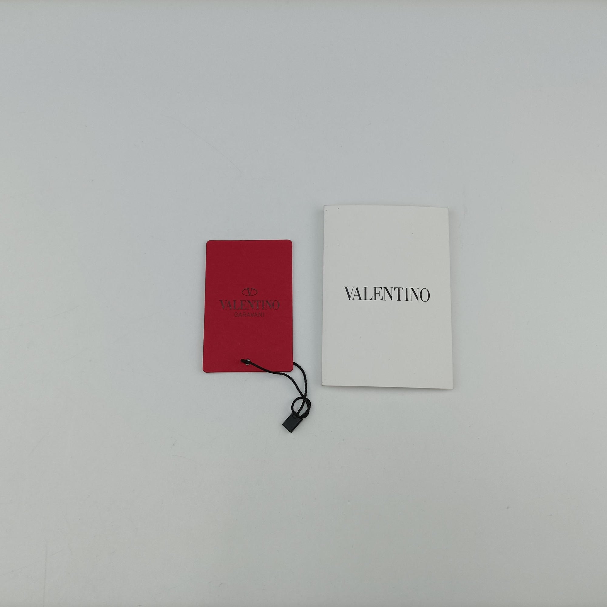 Pre-owned Valentino Rockstud Glam Lock Red Leather  shoulderbag | stylenewstar