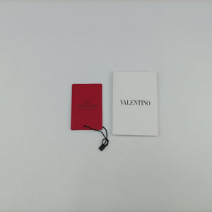 Pre-owned Valentino Rockstud Glam Lock Red Leather  shoulderbag | stylenewstar