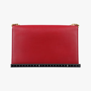 Pre-owned Yves Saint Laurent KATE Red Leather 354119 shoulderbag | stylenewstar