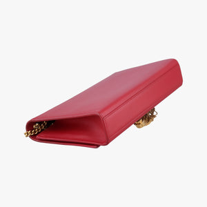 Pre-owned Yves Saint Laurent KATE Red Leather 354119 shoulderbag | stylenewstar