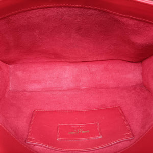 Pre-owned Yves Saint Laurent KATE Red Leather 354119 shoulderbag | stylenewstar
