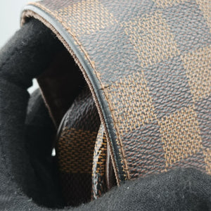 Pre-owned Louis Vuitton SHELTON EBENE Damier Canvas N41149 shoulderbag | stylenewstar