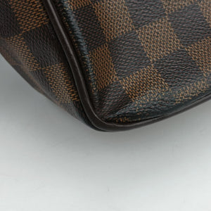 Pre-owned Louis Vuitton SHELTON EBENE Damier Canvas N41149 shoulderbag | stylenewstar