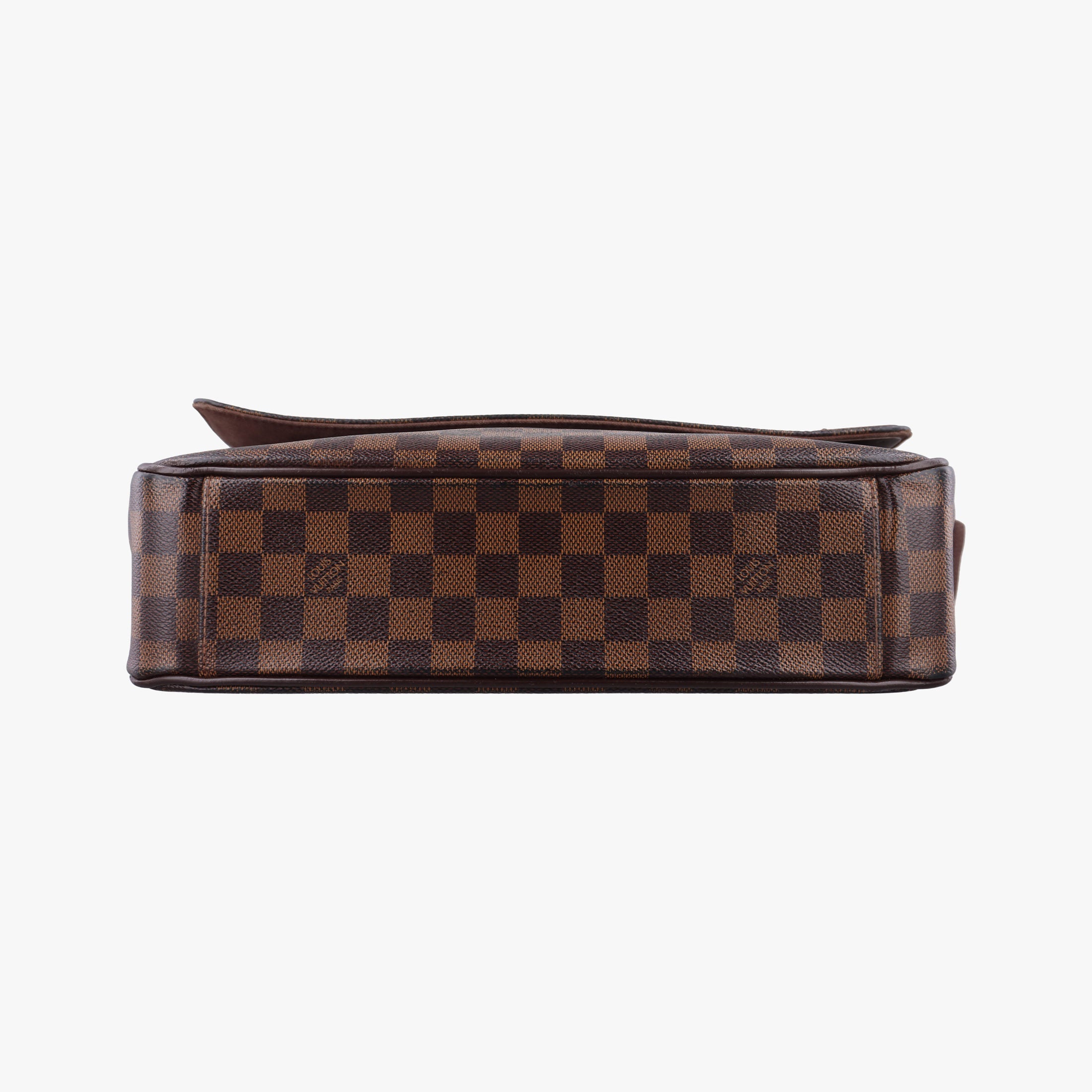 Pre-owned Louis Vuitton SHELTON EBENE Damier Canvas N41149 shoulderbag | stylenewstar