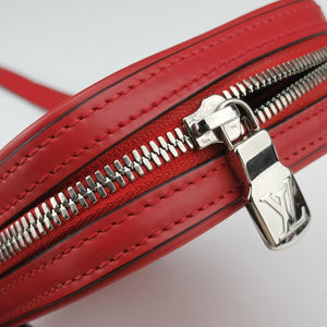 Secondhand Louis Vuitton Danube PPM Supreme Collaboration ROUGE×white Epi M53434 shoulderbag | stylenewstar