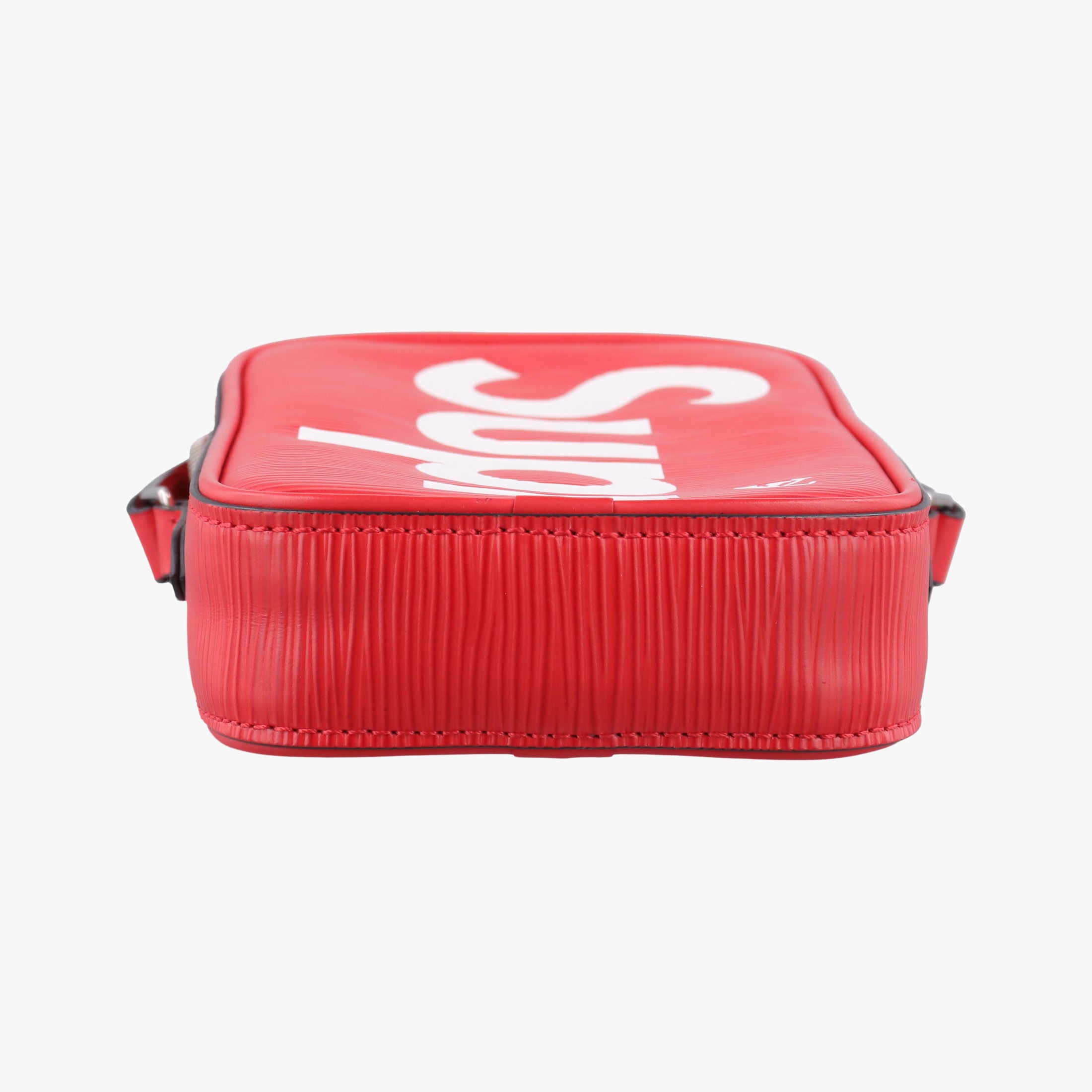 Secondhand Louis Vuitton Danube PPM Supreme Collaboration ROUGE×white Epi M53434 shoulderbag | stylenewstar