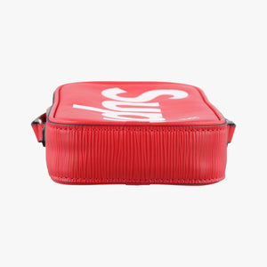 Secondhand Louis Vuitton Danube PPM Supreme Collaboration ROUGE×white Epi M53434 shoulderbag | stylenewstar