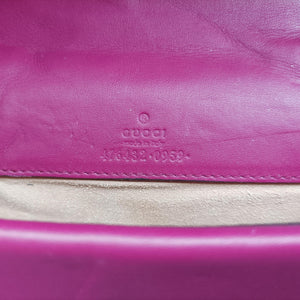 Vintage Gucci Dionysus Purple velour×Leather 476432 shoulderbag | stylenewstar