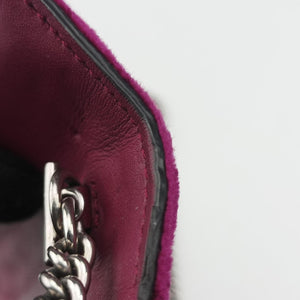 Vintage Gucci Dionysus Purple velour×Leather 476432 shoulderbag | stylenewstar