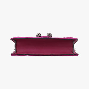 Vintage Gucci Dionysus Purple velour×Leather 476432 shoulderbag | stylenewstar