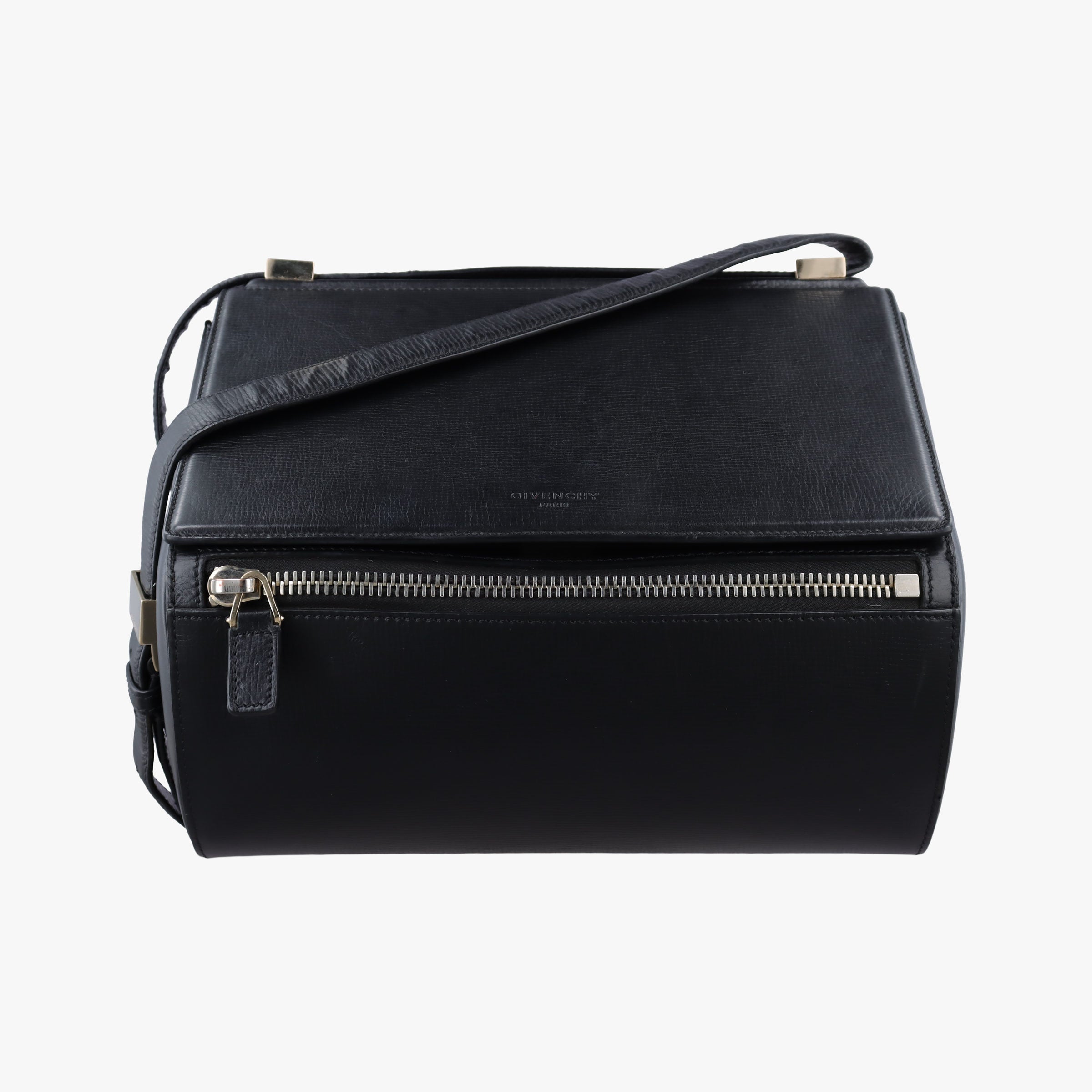 Vintage Givenchy Pandora Black Leather  shoulderbag | stylenewstar