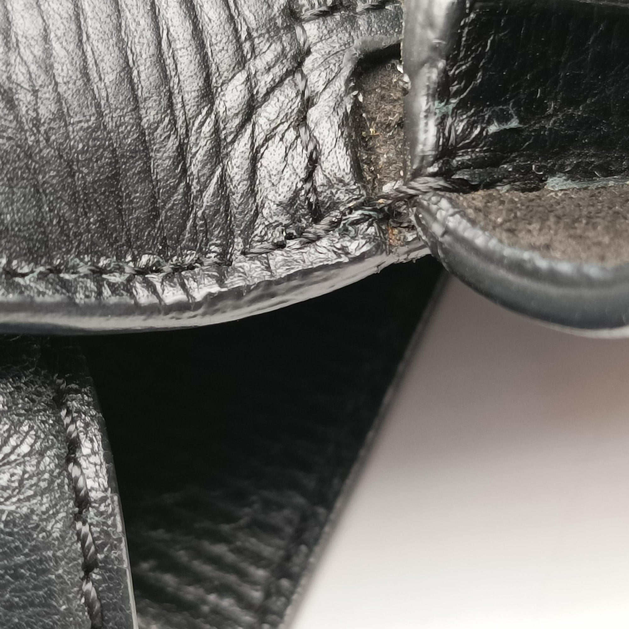 Vintage Givenchy Pandora Black Leather  shoulderbag | stylenewstar