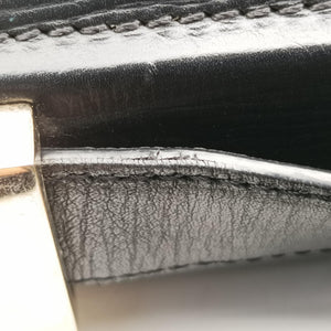 Vintage Givenchy Pandora Black Leather  shoulderbag | stylenewstar