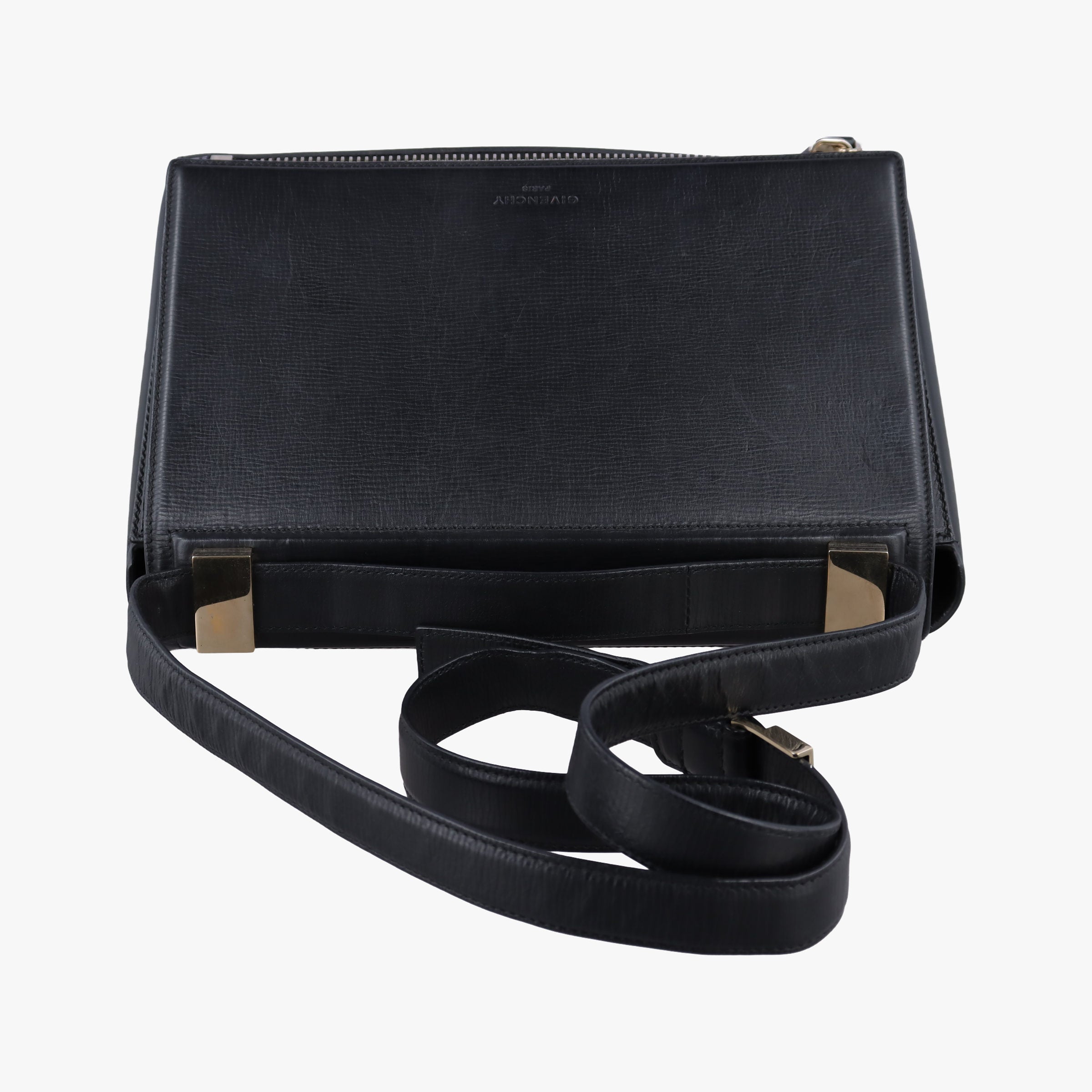 Vintage Givenchy Pandora Black Leather  shoulderbag | stylenewstar