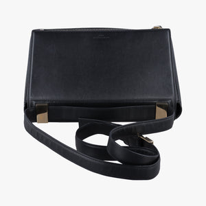 Vintage Givenchy Pandora Black Leather  shoulderbag | stylenewstar
