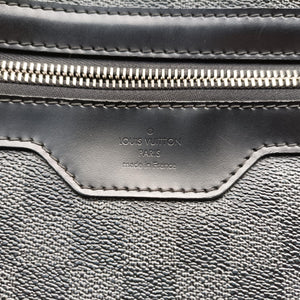 Vintage Louis Vuitton DANIEL GM Noir Damier Graphite N58033 shoulderbag | stylenewstar