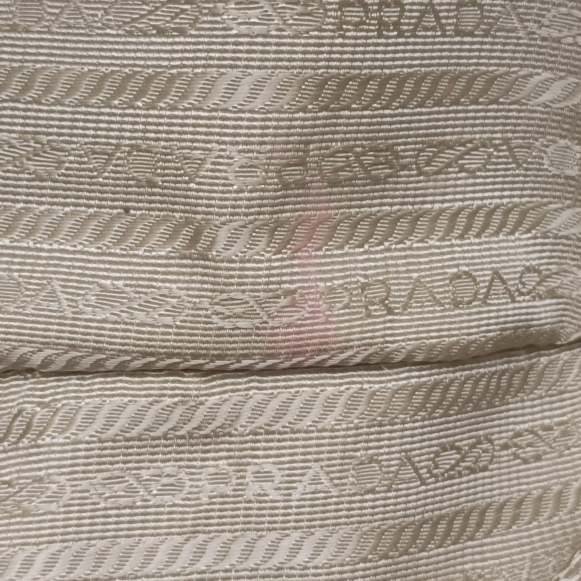 Vintage Prada Galleria White SAFFIANO Leather BN1801 shoulderbag | stylenewstar