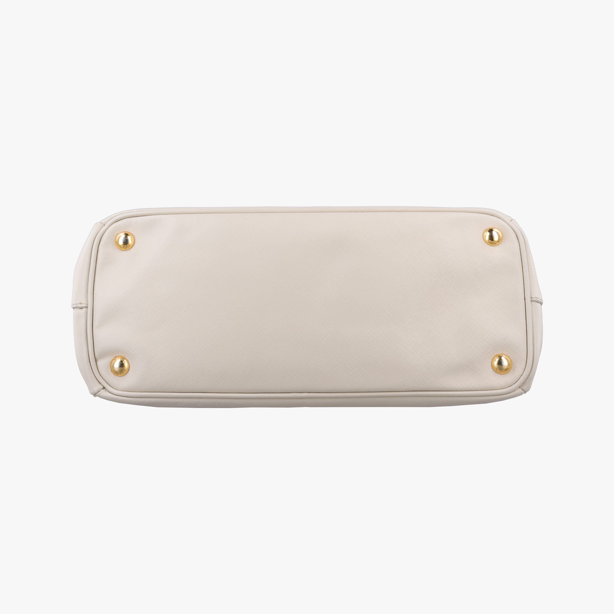 Vintage Prada Galleria White SAFFIANO Leather BN1801 shoulderbag | stylenewstar