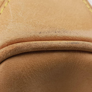 Pre-owned Louis Vuitton CLAUDIA white Monogram Multicolor M40193 handbag | stylenewstar