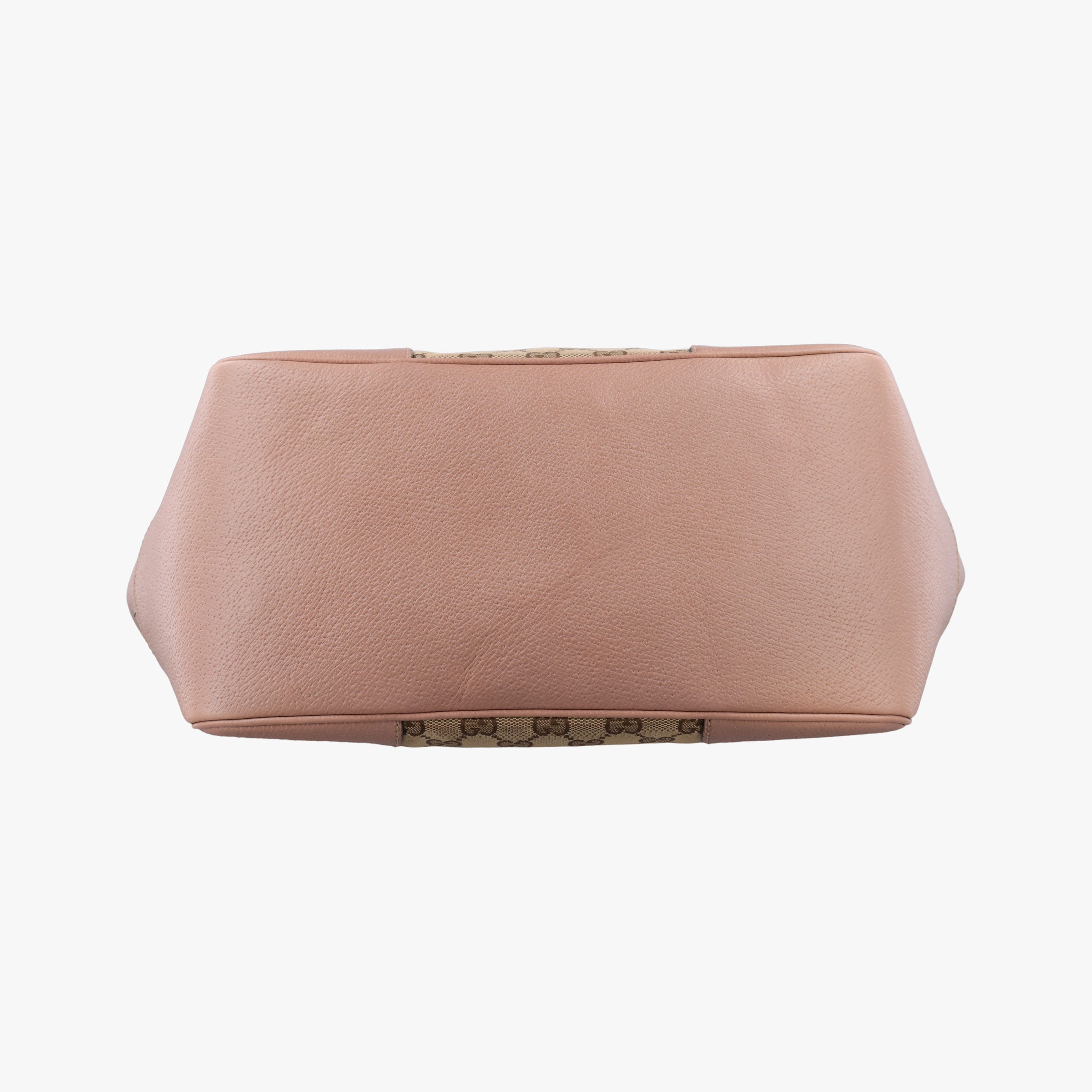 Secondhand Gucci Bree Beige×pink Canvas×Leather 323671 handbag | stylenewstar