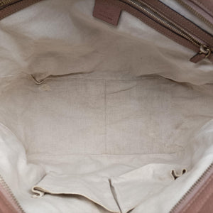 Secondhand Gucci Bree Beige×pink Canvas×Leather 323671 handbag | stylenewstar