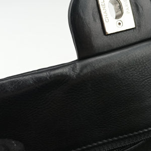 Vintage Chanel Matelasse coco mark Black lambskin A49756 shoulderbag | stylenewstar