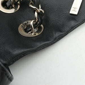 Vintage Chanel Matelasse coco mark Black lambskin A49756 shoulderbag | stylenewstar
