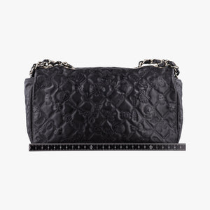 Vintage Chanel Matelasse coco mark Black lambskin A49756 shoulderbag | stylenewstar
