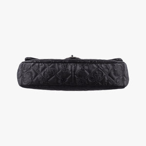 Vintage Chanel Matelasse coco mark Black lambskin A49756 shoulderbag | stylenewstar