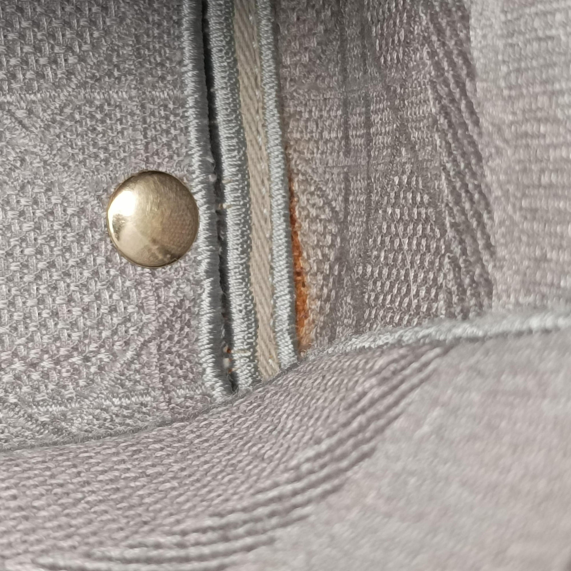 Vintage Christian Dior Lady Dior D-lite Grey Jacquard  shoulderbag | stylenewstar