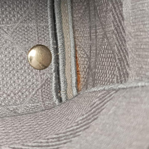 Vintage Christian Dior Lady Dior D-lite Grey Jacquard  shoulderbag | stylenewstar