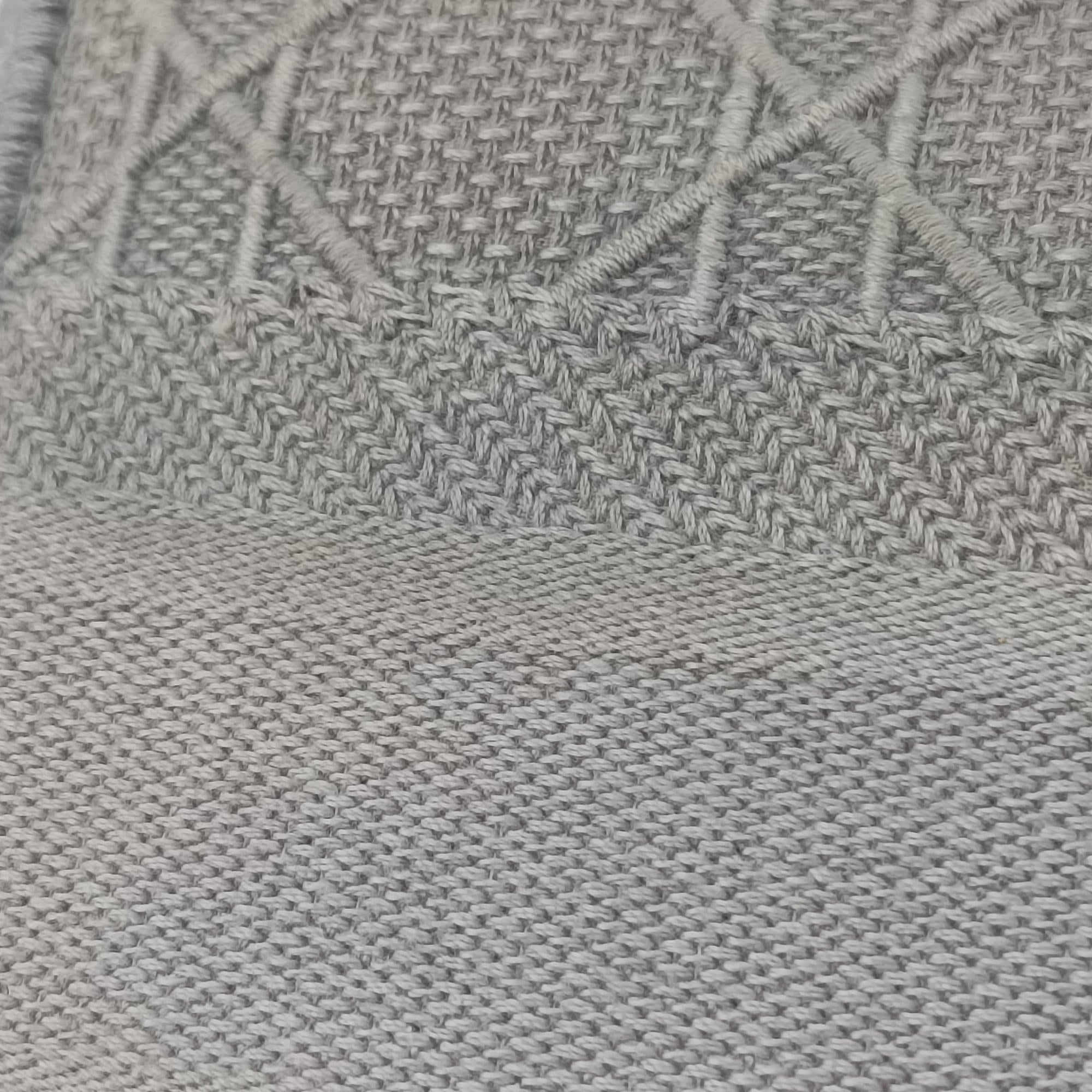 Vintage Christian Dior Lady Dior D-lite Grey Jacquard  shoulderbag | stylenewstar