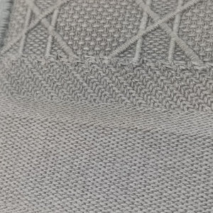 Vintage Christian Dior Lady Dior D-lite Grey Jacquard  shoulderbag | stylenewstar
