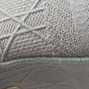 Vintage Christian Dior Lady Dior D-lite Grey Jacquard  shoulderbag | stylenewstar