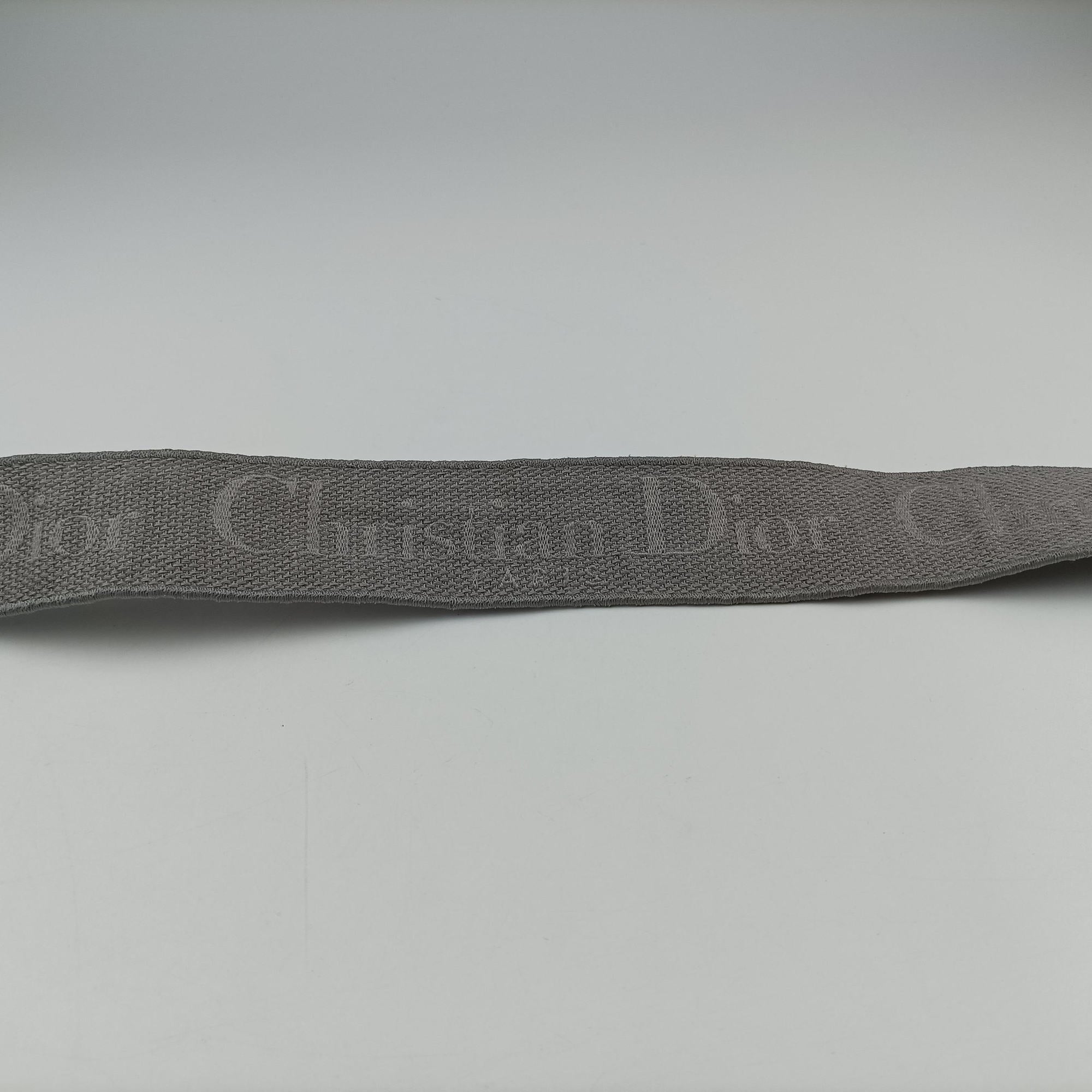 Vintage Christian Dior Lady Dior D-lite Grey Jacquard  shoulderbag | stylenewstar