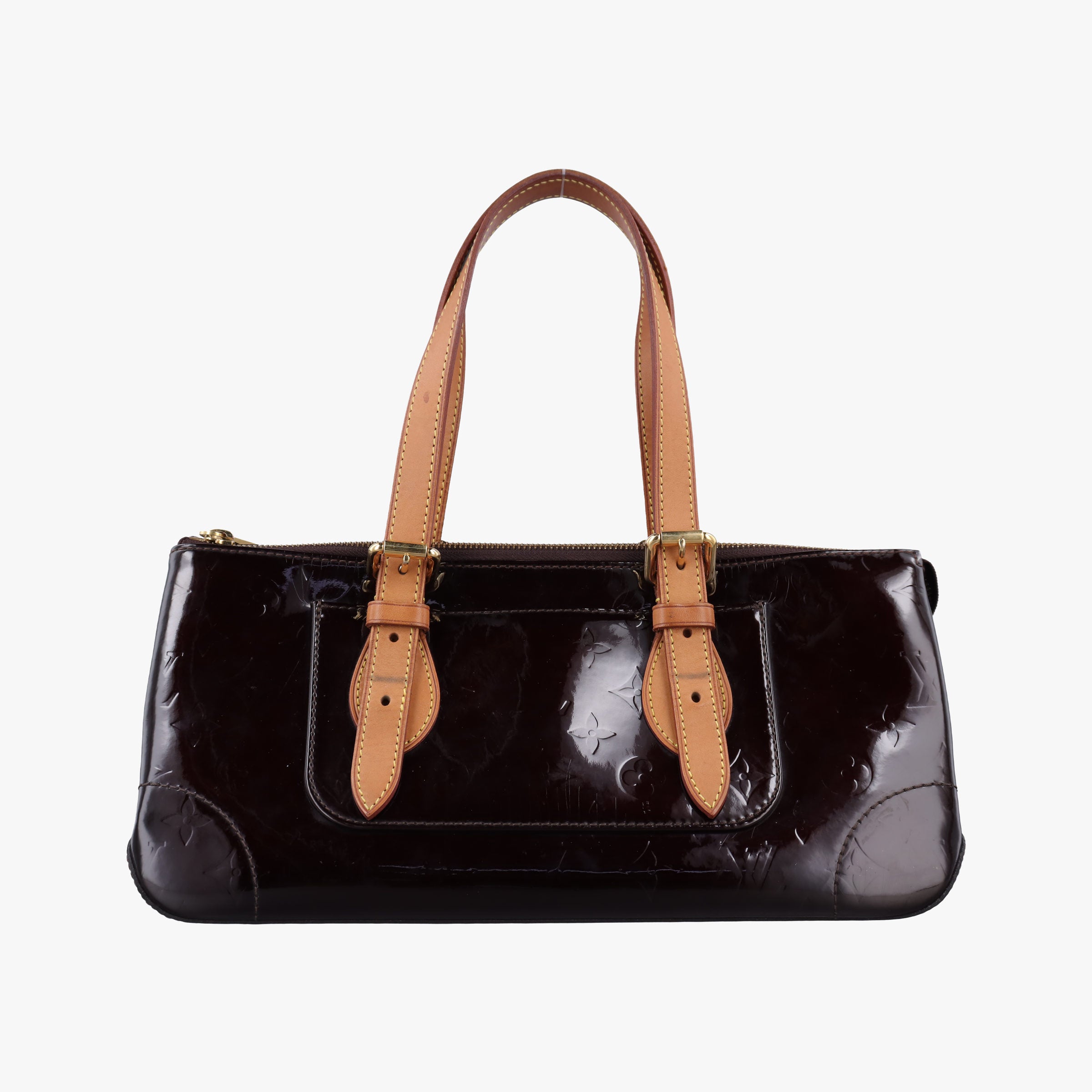 Vintage Louis Vuitton Rosewood Avenue Amaranth Vernis M93510 shoulderbag | stylenewstar