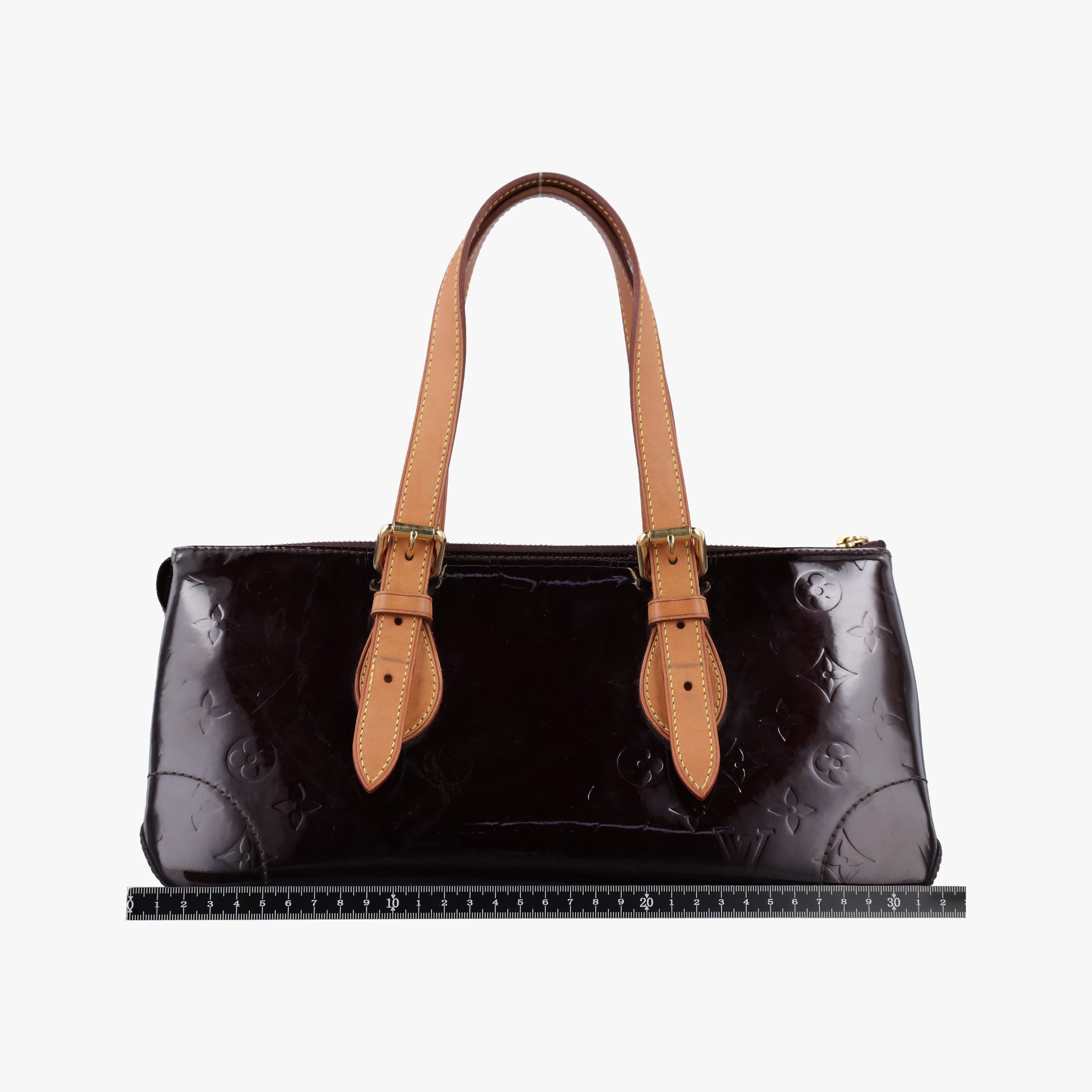 Vintage Louis Vuitton Rosewood Avenue Amaranth Vernis M93510 shoulderbag | stylenewstar