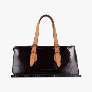 Vintage Louis Vuitton Rosewood Avenue Amaranth Vernis M93510 shoulderbag | stylenewstar