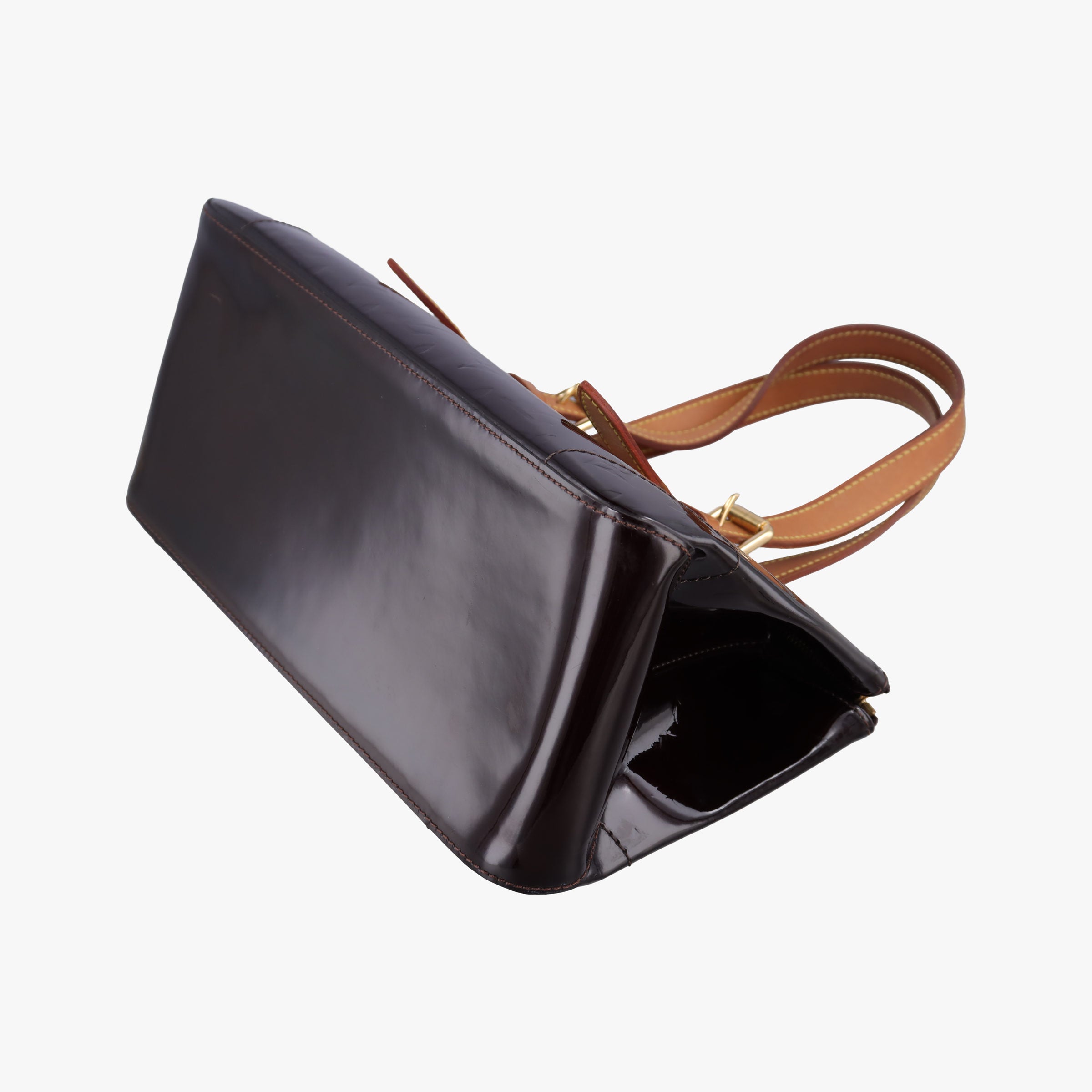 Vintage Louis Vuitton Rosewood Avenue Amaranth Vernis M93510 shoulderbag | stylenewstar