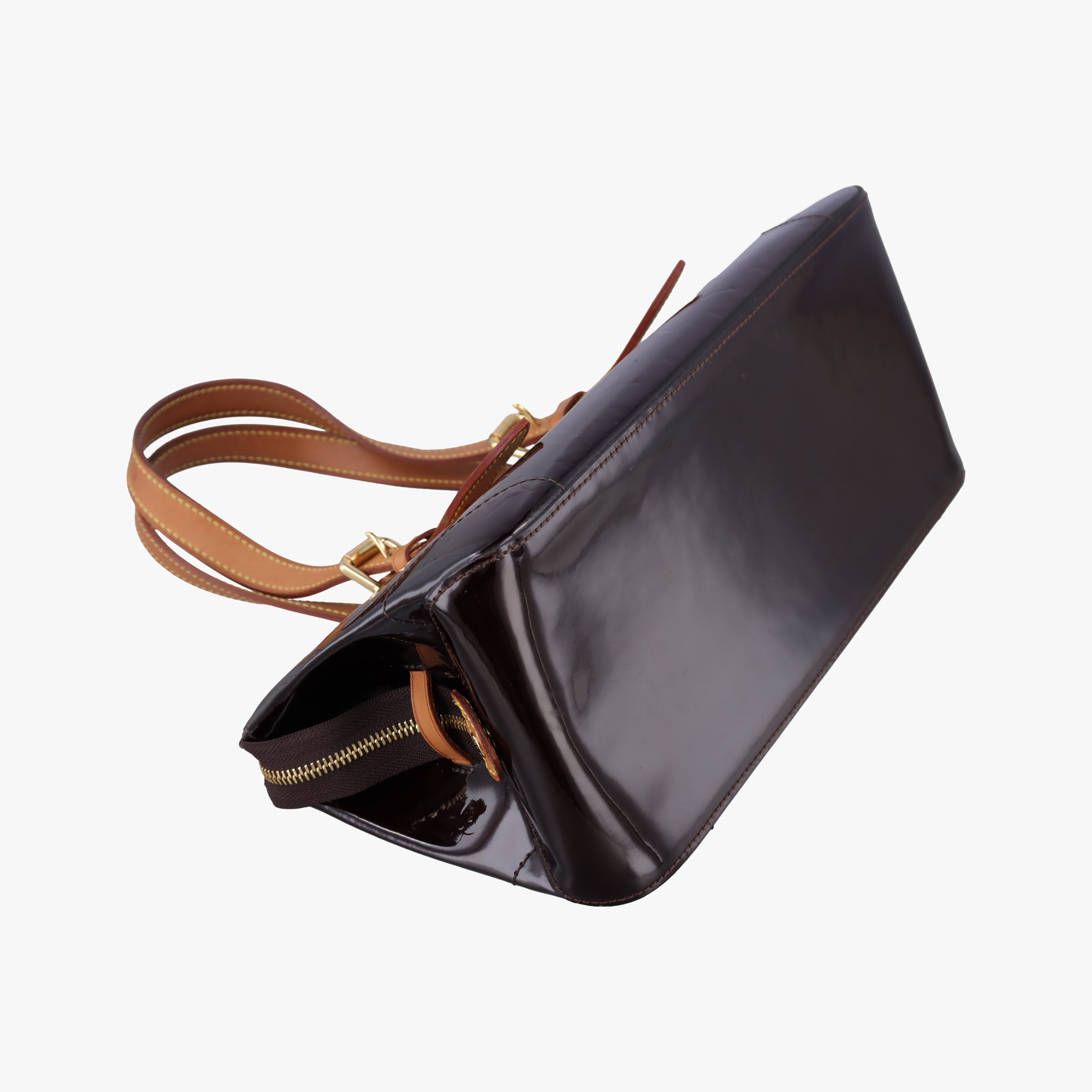 Vintage Louis Vuitton Rosewood Avenue Amaranth Vernis M93510 shoulderbag | stylenewstar