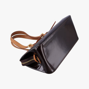 Vintage Louis Vuitton Rosewood Avenue Amaranth Vernis M93510 shoulderbag | stylenewstar