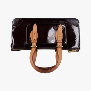 Vintage Louis Vuitton Rosewood Avenue Amaranth Vernis M93510 shoulderbag | stylenewstar
