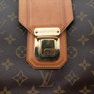 Pre-owned Louis Vuitton Griet Mirage brown Monogram Canvas M55210 handbag | stylenewstar